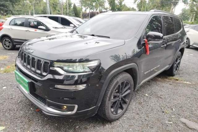 Ojetý Jeep Grand Commander 2018 2.0T Four-Wheel Drive Enjoyment Version China V