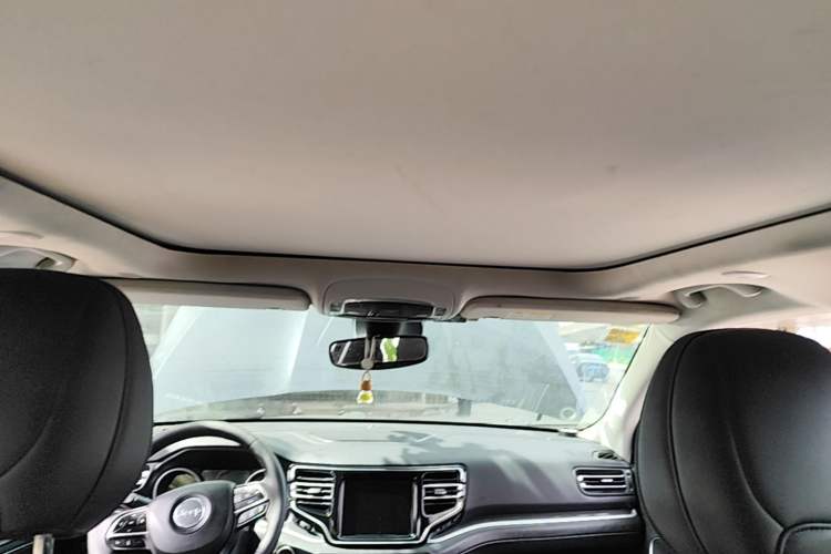 Used Jeep Grand Commander 2018 2.0T Four-Wheel Drive Prestige Edition China V Headliner