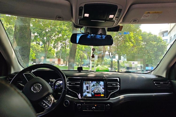 Used Jeep Grand Commander 2018 2.0T Four-Wheel Drive Smart Enjoyment Version China V Emission Standard Headliner