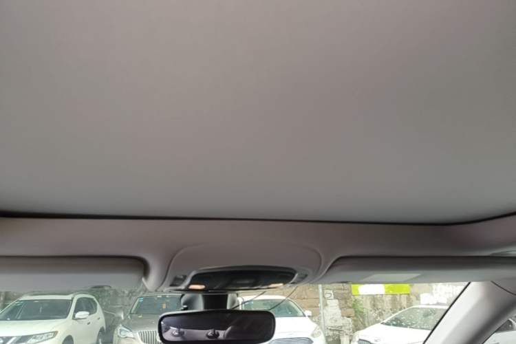 Used Jeep Grand Commander 2018 2.0T Four-Wheel Drive Enjoyment Version China V Headliner