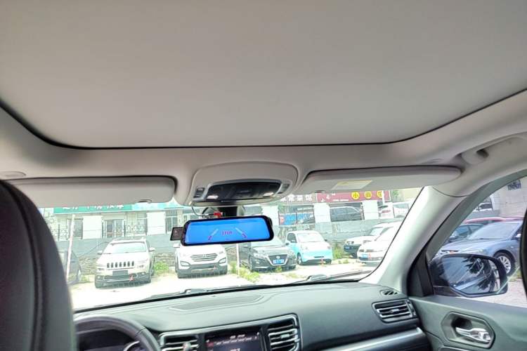 Used Jeep Grand Commander 2018 2.0T Four-Wheel Drive Enjoyment Version China V Headliner