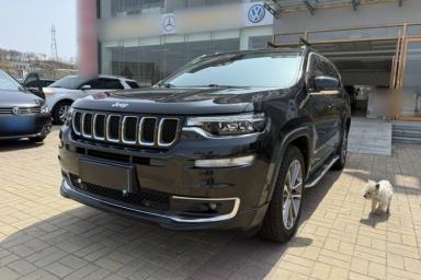 Used Jeep Grand Commander 2018 2.0T Four-Wheel Drive Enjoyment Edition China VI