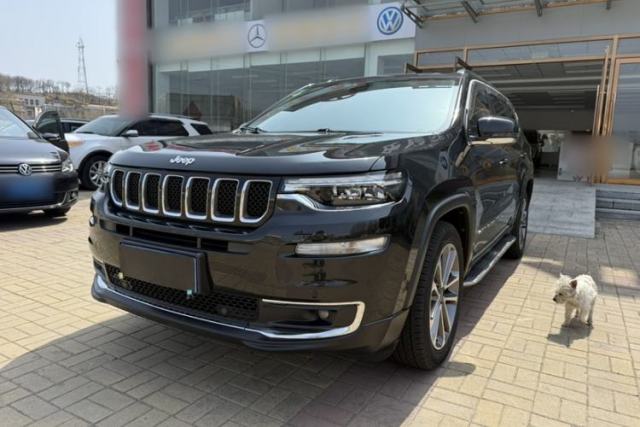 Used Jeep Grand Commander 2018 2.0T Four-Wheel Drive Enjoyment Edition China VI