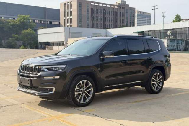 Used Jeep Grand Commander 2018 2.0T Four-Wheel Drive Enjoyment Edition China VI
