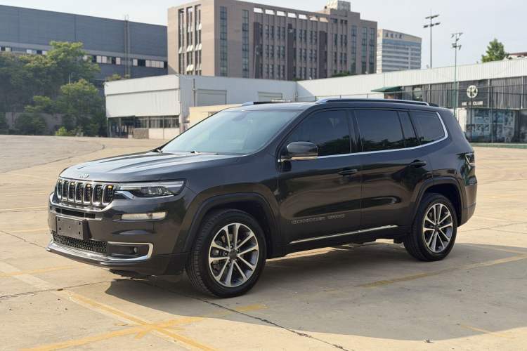 Used Jeep Grand Commander 2018 2.0T Four-Wheel Drive Enjoyment Edition China VI Guazi used car, China used car export, Used car for sale, Used cars, Cheapest cars for sale