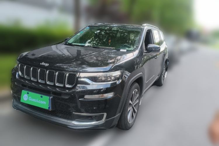 Used Jeep Grand Commander 2018 2.0T Four-Wheel Drive Enjoyment Version China V Guazi used car, China used car export, Used car for sale, Used cars, Cheapest cars for sale