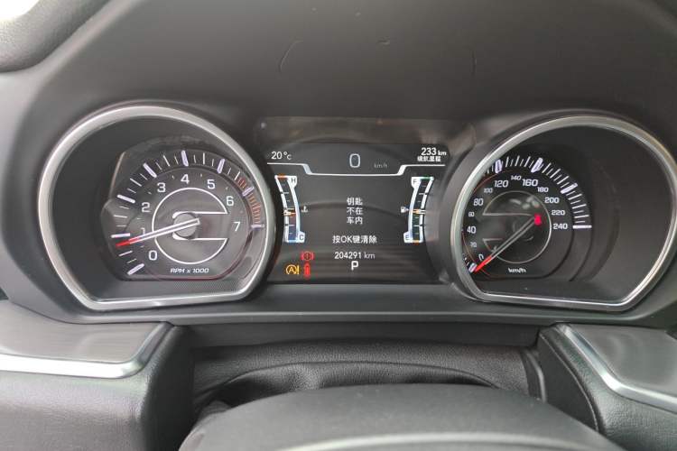 Used Jeep Grand Commander 2018 2.0T Four-Wheel Drive Enjoyment Version China V Instrument Cluster