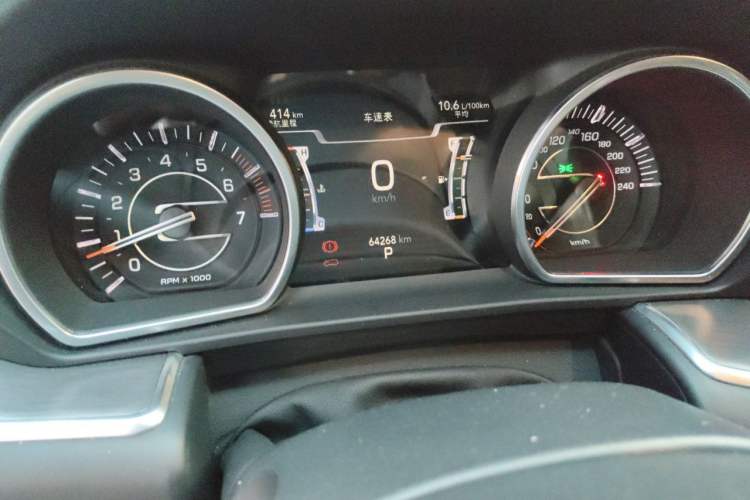 Used Jeep Grand Commander 2018 2.0T Four-Wheel Drive Smart Enjoyment Version China V Emission Standard Instrument Cluster