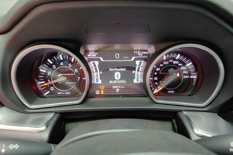 Used Jeep Grand Commander 2018 2.0T Four-wheel Drive Prestige Edition China V Instrument Cluster