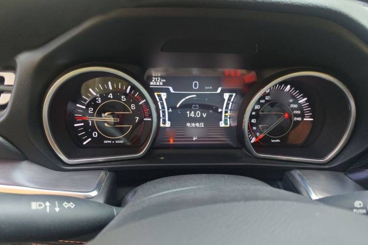 Used Jeep Grand Commander 2018 2.0T Four-Wheel Drive Smart Enjoyment Version China V Emission Standard Instrument Cluster