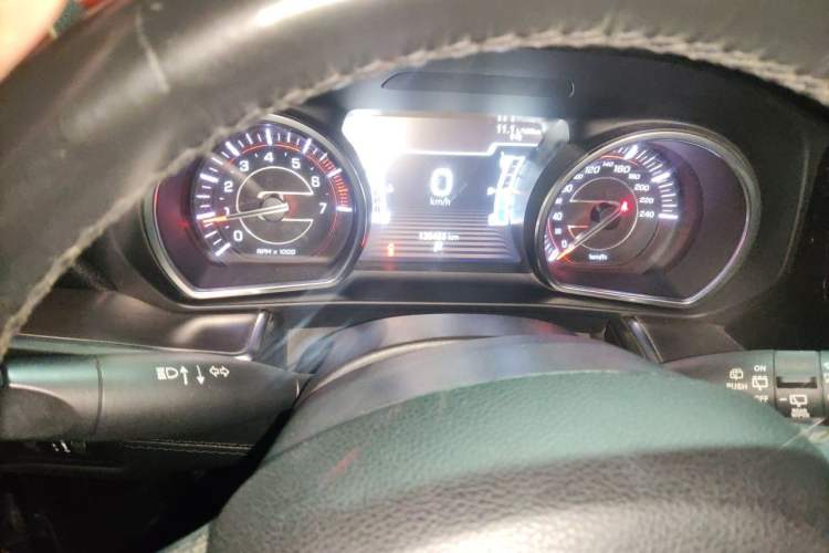 Used Jeep Grand Commander 2018 2.0T Four-Wheel Drive Enjoyment Edition China VI Instrument Cluster