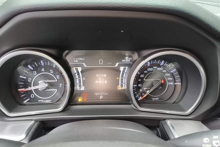 Used Jeep Grand Commander 2018 2.0T Four-Wheel Drive Enjoyment Version China V Instrument Cluster