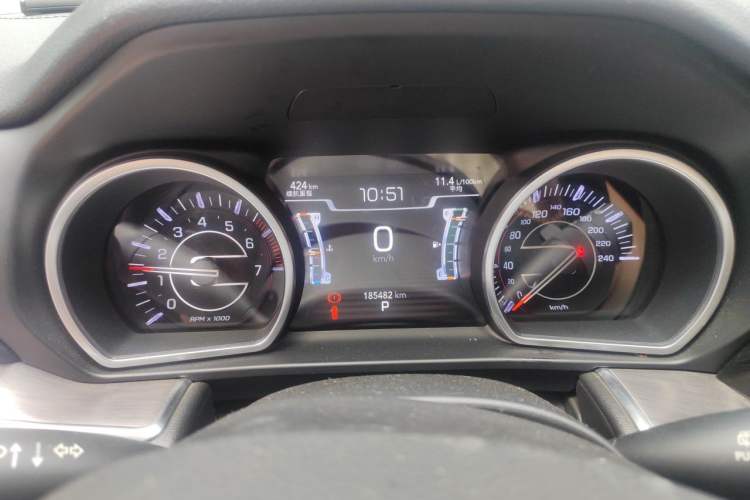 Used Jeep Grand Commander 2018 2.0T Four-Wheel Drive Prestige Edition China V Instrument Cluster