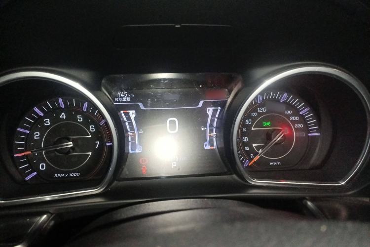 Used Jeep Grand Commander 2018 2.0T Four-Wheel Drive Enjoyment Edition China VI Instrument Cluster