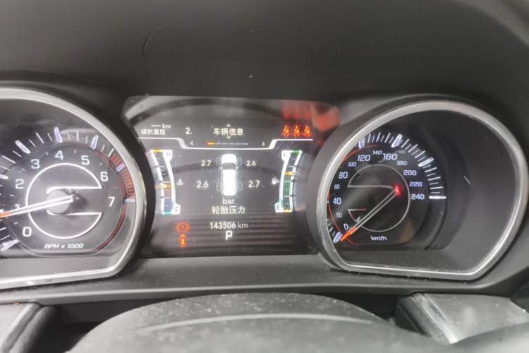 Used Jeep Grand Commander 2018 2.0T Four-Wheel Drive Enjoyment Version China V Instrument Cluster