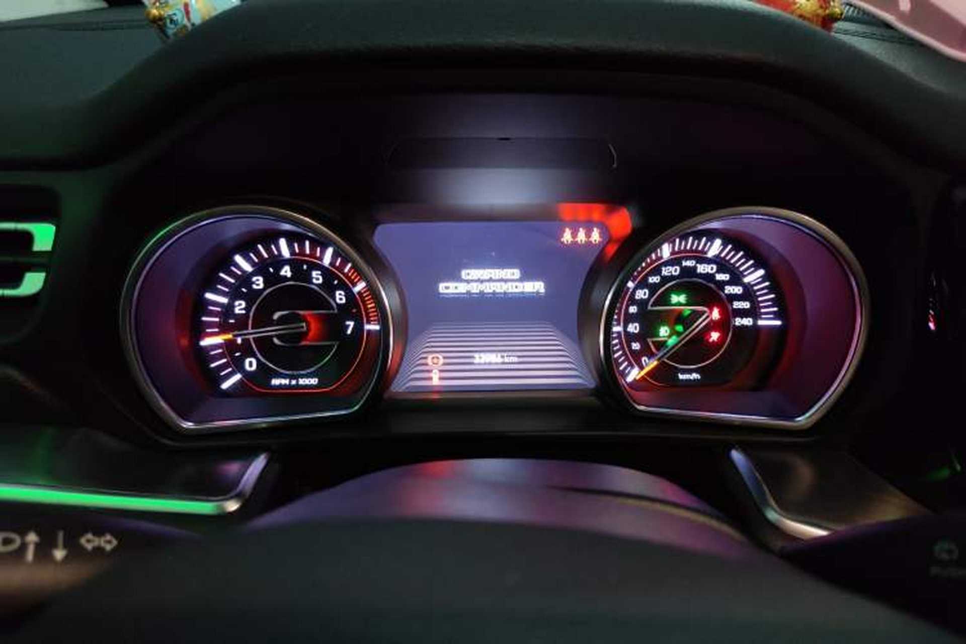 Used Jeep Grand Commander 2018 2.0T Four-Wheel Drive Enjoyment Edition China VI Instrument Cluster