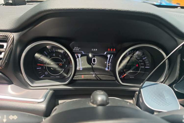 Used Jeep Grand Commander 2018 2.0T Four-Wheel Drive Enjoyment Edition China VI Instrument Cluster