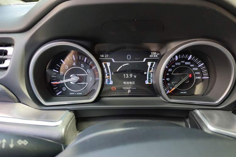 Used Jeep Grand Commander 2018 2.0T Four-wheel Drive Premium Edition China VI Instrument Cluster