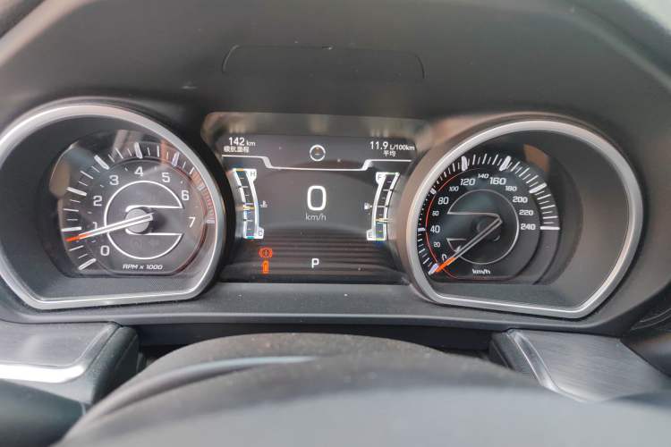 Used Jeep Grand Commander 2018 2.0T Two-Wheel Drive Enjoy Edition China VI Instrument Cluster