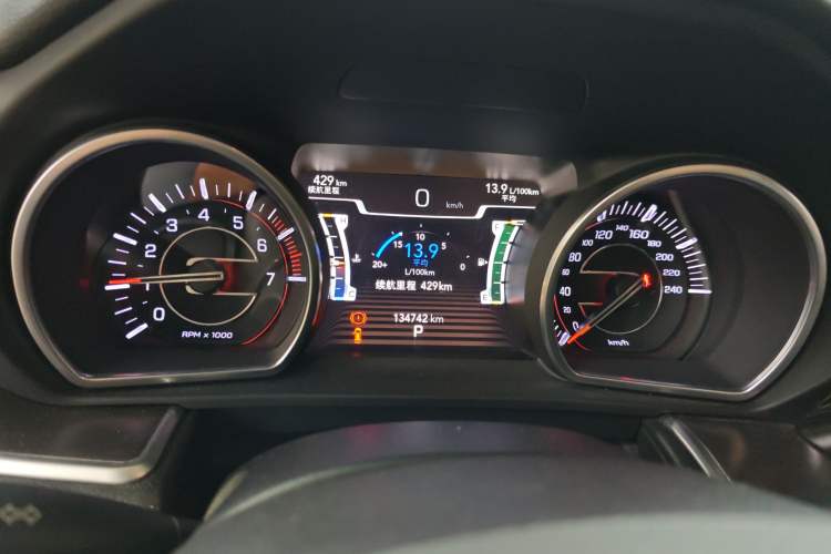 Used Jeep Grand Commander 2018 2.0T Four-Wheel Drive Prestige Edition China V Instrument Cluster