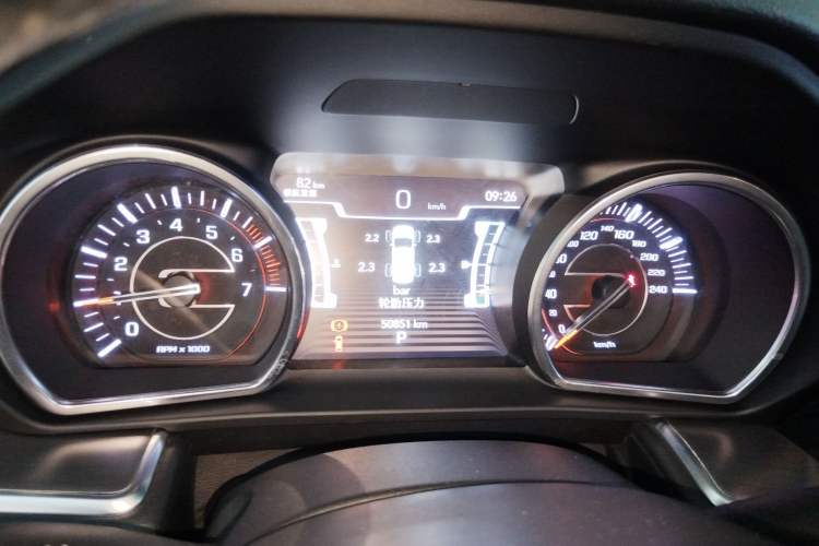 Used Jeep Grand Commander 2018 2.0T Four-Wheel Drive Prestige Edition China V Instrument Cluster