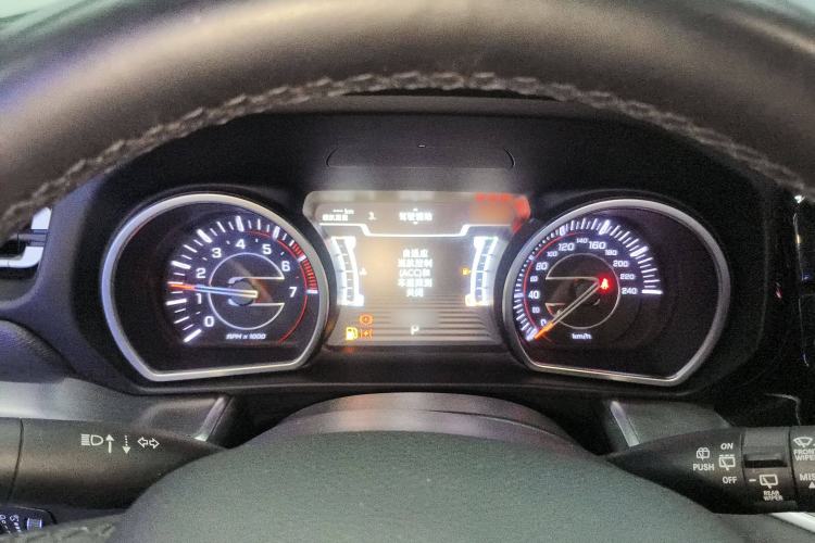 Used Jeep Grand Commander 2018 2.0T Four-Wheel Drive Prestige Edition China V Instrument Cluster