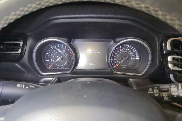 Used Jeep Grand Commander 2018 2.0T Four-Wheel Drive Prestige Edition China V Instrument Cluster