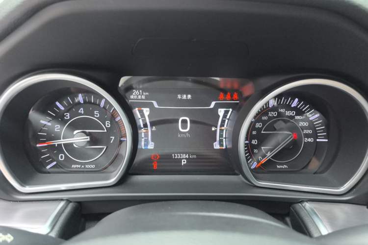 Used Jeep Grand Commander 2018 2.0T Four-Wheel Drive Prestige Edition China V Instrument Cluster