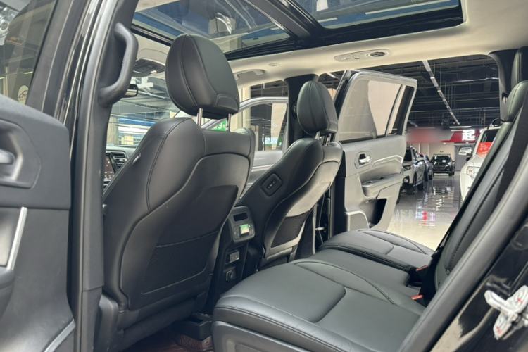 Used Jeep Grand Commander 2018 2.0T Four-Wheel Drive Prestige Edition China V Interior 1
