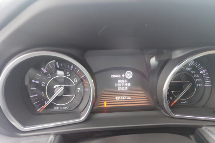 Used Jeep Grand Commander 2018 2.0T Four-Wheel Drive Enjoyment Version China V Interior 2