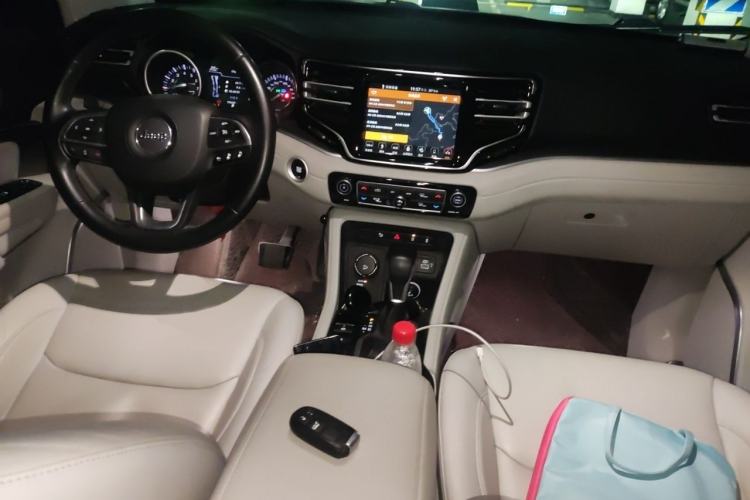 Used Jeep Grand Commander 2018 2.0T Four-Wheel Drive Prestige Edition China V Interior 2