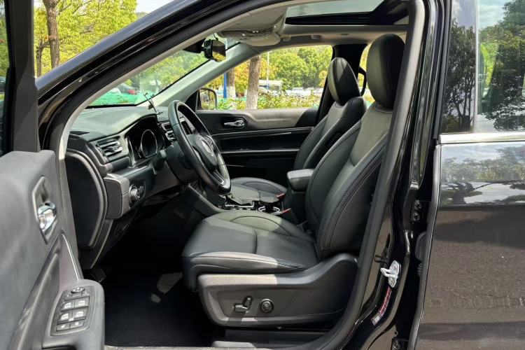 Used Jeep Grand Commander 2018 2.0T Four-Wheel Drive Prestige Edition China V Interior 2