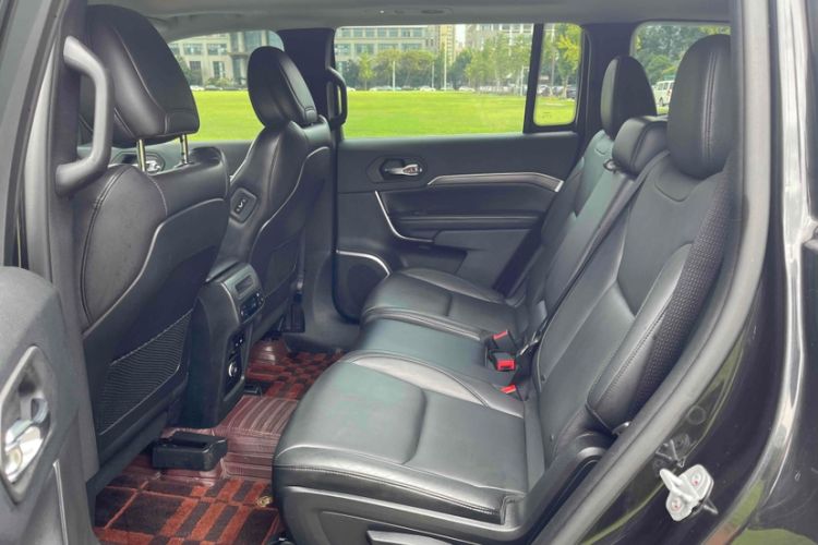 Used Jeep Grand Commander 2018 2.0T Four-Wheel Drive Prestige Edition China V Interior 2