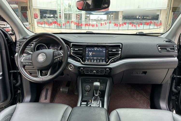 Used Jeep Grand Commander 2018 2.0T Four-Wheel Drive Prestige Edition China V Interior 3