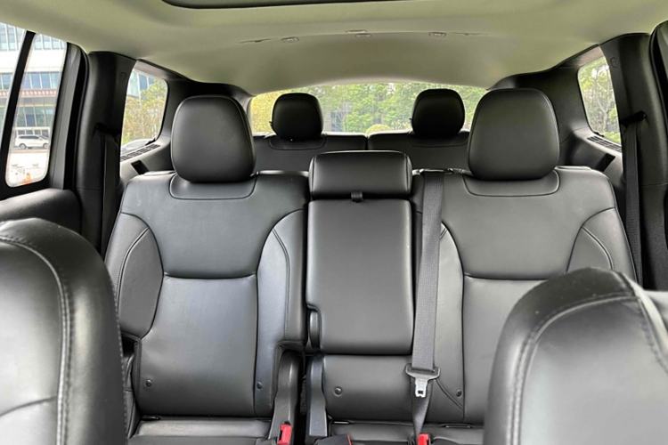 Used Jeep Grand Commander 2018 2.0T Four-Wheel Drive Prestige Edition China V Interior 3