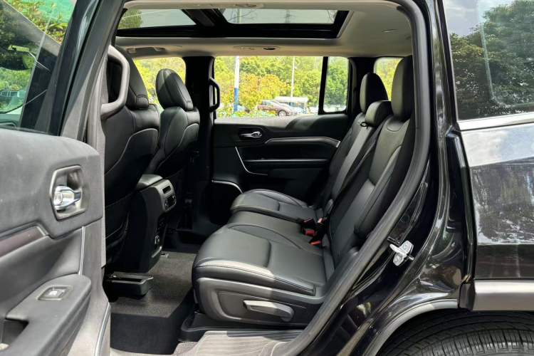 Used Jeep Grand Commander 2018 2.0T Four-Wheel Drive Prestige Edition China V Interior 4