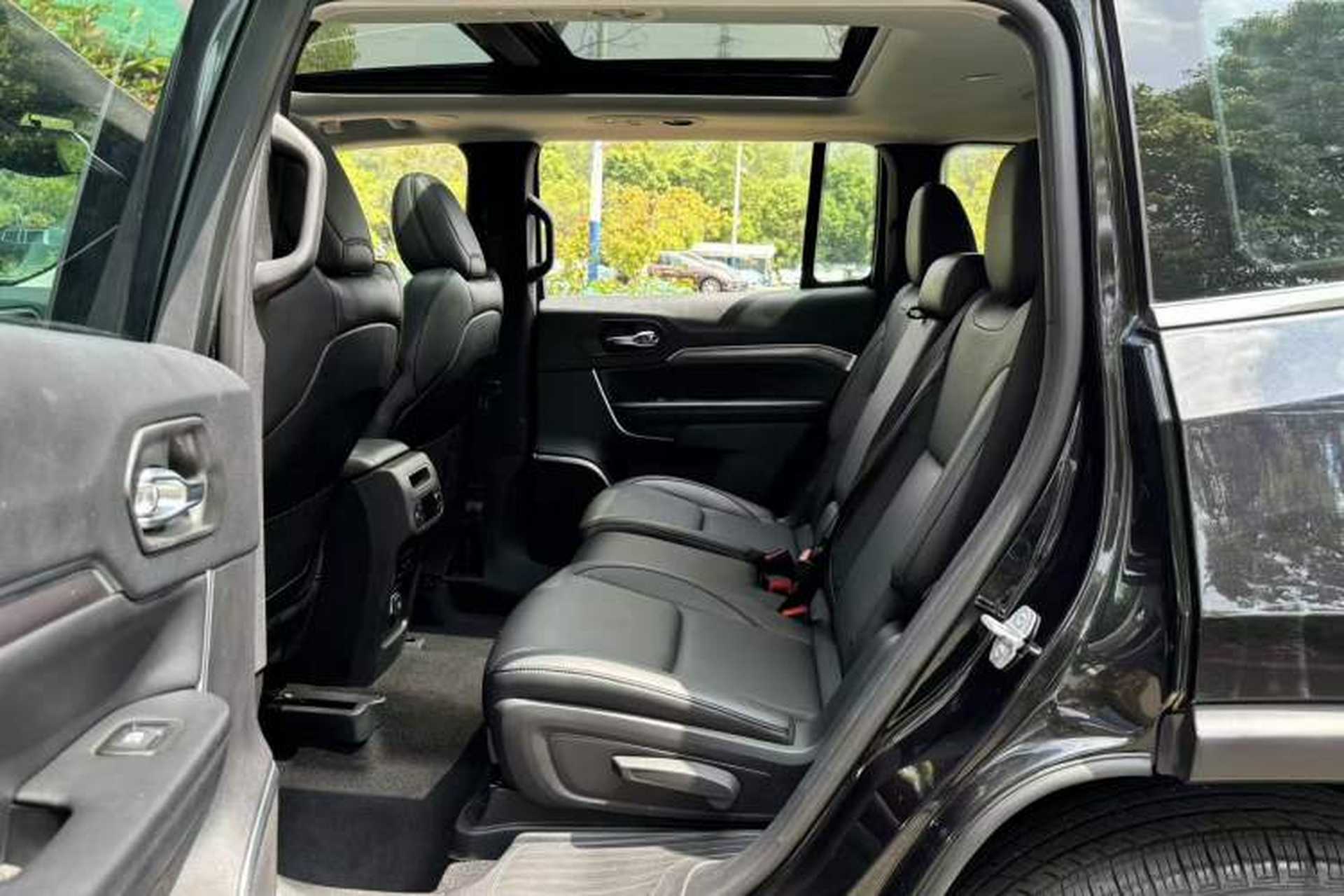 Used Jeep Grand Commander 2018 2.0T Four-Wheel Drive Prestige Edition China V Interior 4