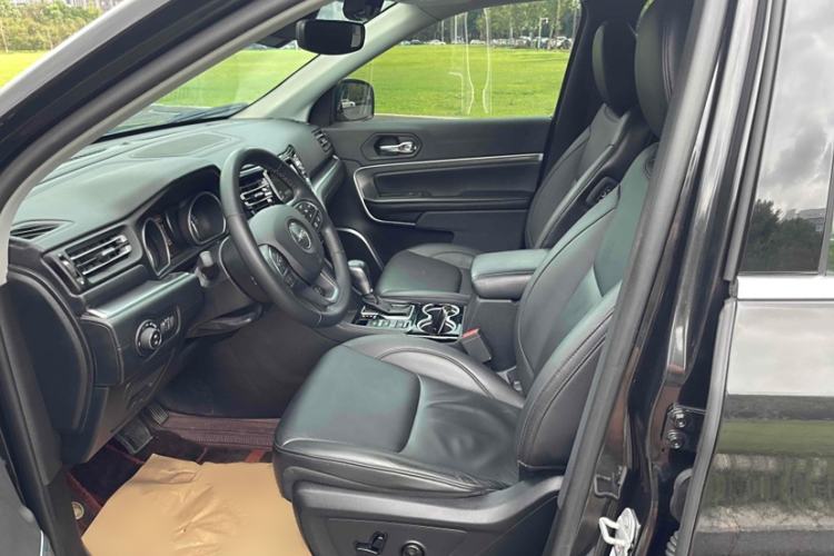 Used Jeep Grand Commander 2018 2.0T Four-Wheel Drive Prestige Edition China V Interior 7