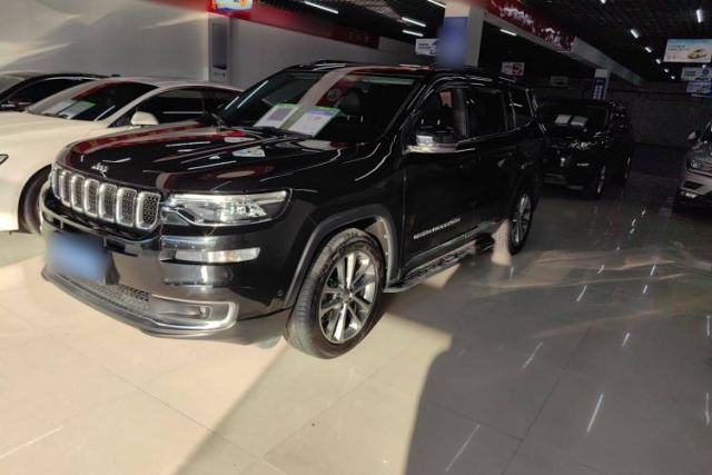 Used Jeep Grand Commander 2018 2.0T Two-Wheel Drive Enjoy Edition China V