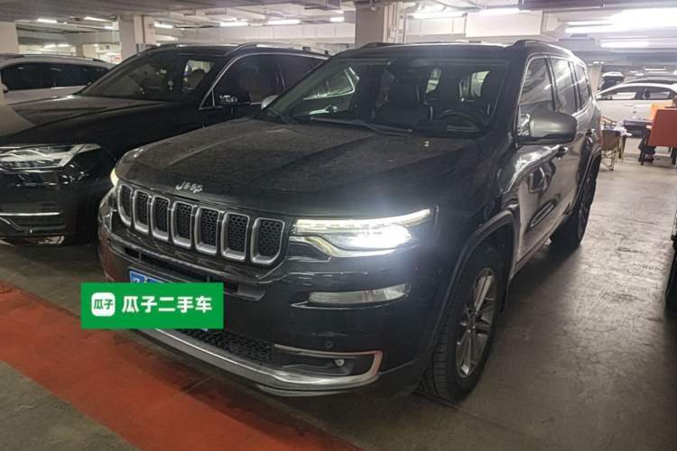 Used Jeep Grand Commander 2018 2.0T Four-Wheel Drive Premium Navigation Version China V Guazi used car, China used car export, Used car for sale, Used  cars, Cheapest cars for sale