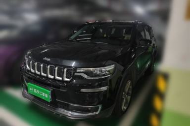 Used Jeep Grand Commander 2018 2.0T Four-Wheel Drive Enjoyment Version China V