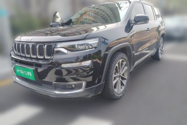 Used Jeep Grand Commander 2018 2.0T Four-Wheel Drive Enjoyment Edition China VI