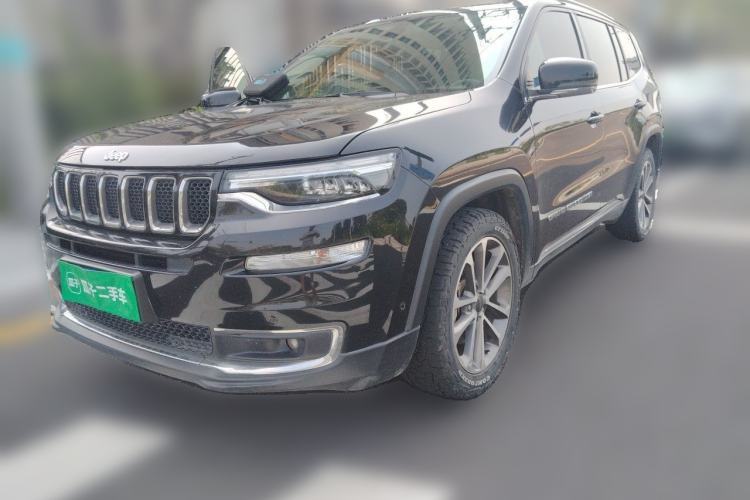 Used Jeep Grand Commander 2018 2.0T Four-Wheel Drive Enjoyment Edition China VI Guazi used car, China used car export, Used car for sale, Used cars, Cheapest cars for sale