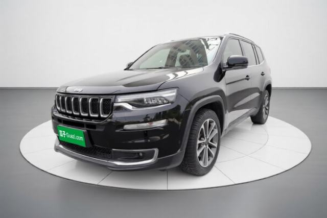 Ojetý Jeep Grand Commander 2018 2.0T Four-Wheel Drive Enjoyment Edition China VI