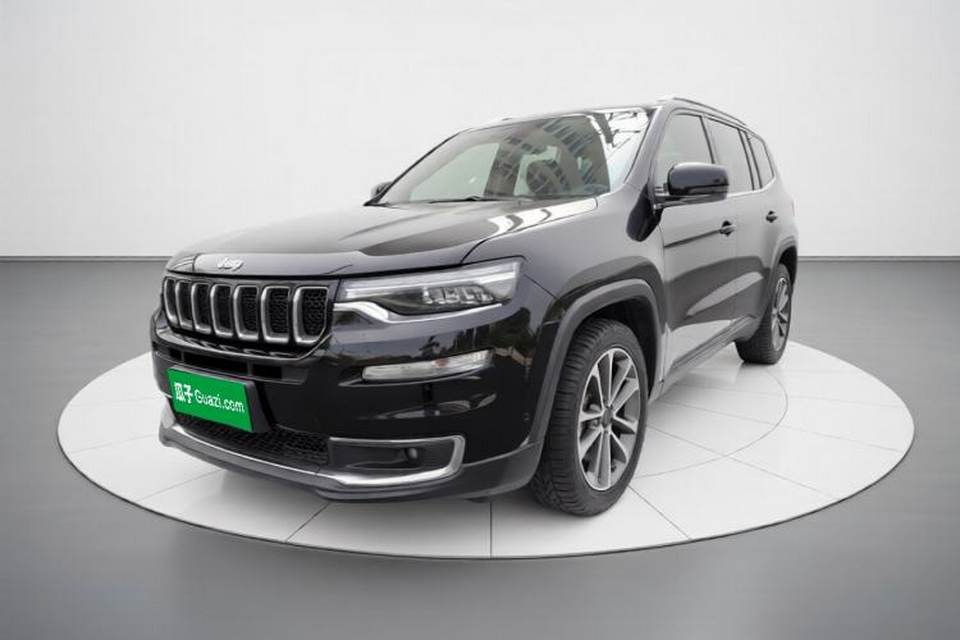 Jeep Grand Commander 2018