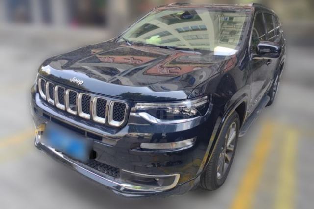 Used Jeep Grand Commander 2018 2.0T Four-Wheel Drive Smart Enjoyment Version China V Emission Standard