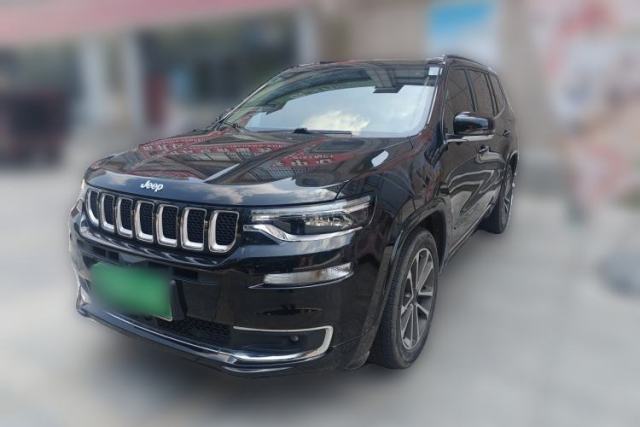 Used Jeep Grand Commander 2018 2.0T Four-Wheel Drive Smart Enjoyment Version China V Emission Standard