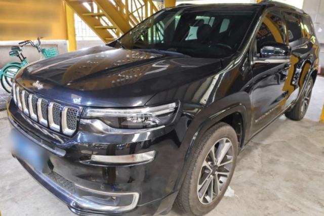 Used Jeep Grand Commander 2018 2.0T Four-Wheel Drive Smart Enjoyment Version China VI