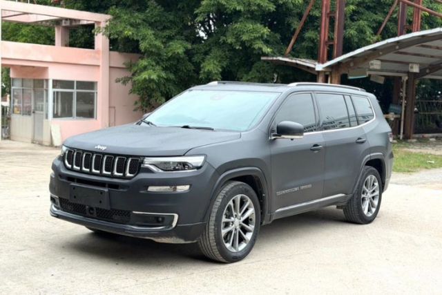 Used Jeep Grand Commander 2018 2.0T Four-Wheel Drive Prestige Edition China V