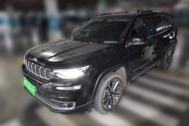 Used Jeep Grand Commander 2018 2.0T Four-Wheel Drive Enjoyment Edition China VI